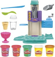 Play-Doh Heladera Arcoíris Set - Plastilina creativa para niños-2
