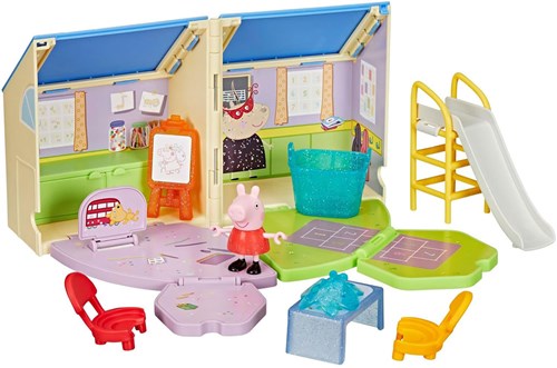 Hasbro Peppa Pig set de juego Pop-Open Aula escuela juguete fantasía-2