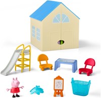 Hasbro Peppa Pig set de juego Pop-Open Aula escuela juguete fantasía-3