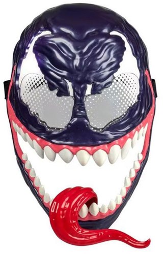 Hasbro Máscara Venom Spiderman - Accesorio juguete superhéroe Marvel-2