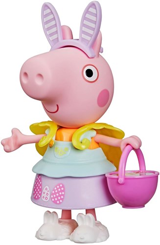 Hasbro Peppa Pig figura de juego de primavera para vestir - Set de disfraces Peppa-2