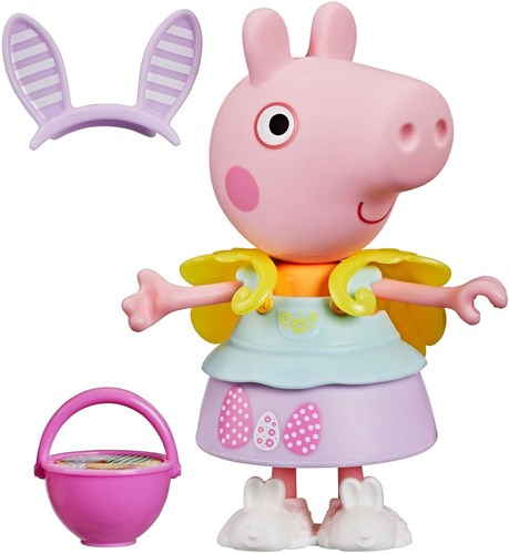 Hasbro Peppa Pig figura de juego de primavera para vestir - Set de disfraces Peppa-3