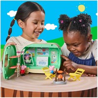 Hasbro Peppa Pig set caravana con figuras y accesorios-3