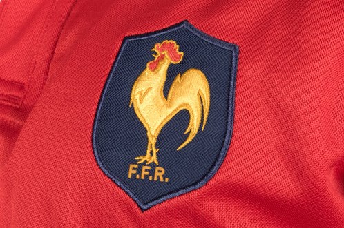 France Authentic S/S Rugby Training Shirt-2
