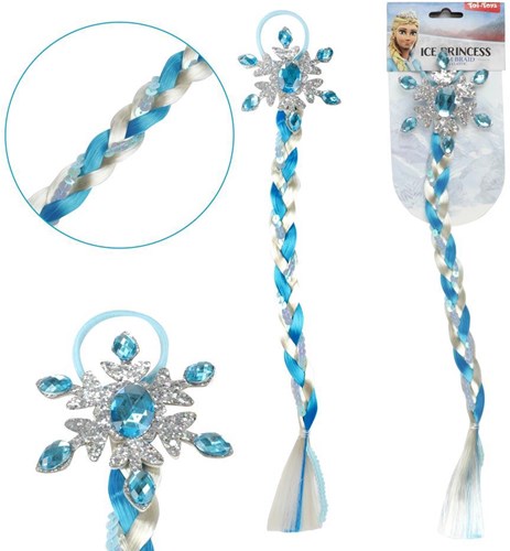 Toi-Toys trenza de pelo juguete Ice Princess para niños - accesorio para el cabello