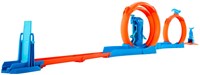 Hot Wheels pista de carreras Triple Loop Speed Kit - Track Creator set-3
