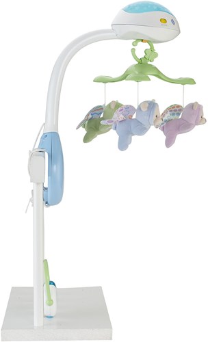 Móvil para bebé Mattel con música y proyector - Móvil 3-en-1 Fisher-Price-3