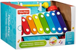 Fisher-Price Xilófono clásico juguete instrumento musical para niños