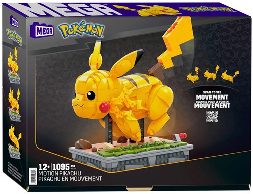 Pikachu collector - Mega construx Pokémon