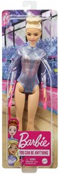 Muñeca Barbie gimnasia rítmica - muñeca de carrera con accesorios