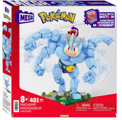 MEGA CONSTRUX POKEMON MACHAMP