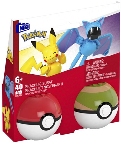 Mattel Pokémon - Poké Ball Collection - Pikachu
