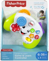 Fisher-Price gaming mando de aprendizaje - juguete educativo para bebés