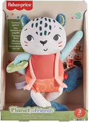 Fisher-Price peluche leopardo de las nieves juguete sostenible 95% reciclado