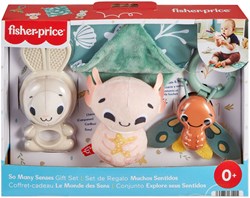 Mattel set de juguetes sensoriales para bebés - regalo para recién nacidos