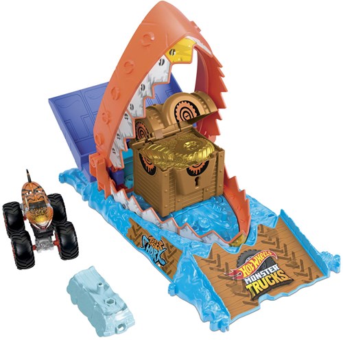Hot Wheels Arena Smashers Schathappers Uitdaging Speelset-2