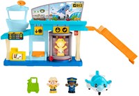 Fisher-Price Little People aeropuerto de juguete - set de juego de aventuras-3
