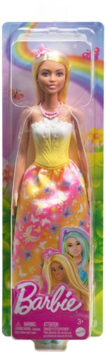 BEX muñeca Barbie - muñeca Royal Princess - cabello amarillo - juguete de fantasía