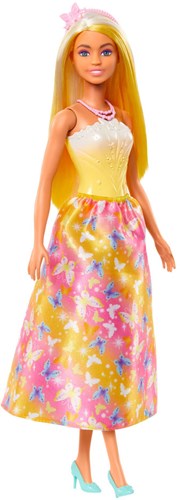 BEX muñeca Barbie - muñeca Royal Princess - cabello amarillo - juguete de fantasía-2