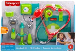 Fisher-Price set de doctor - maletín médico de juguete para niños