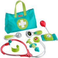 Fisher-Price set de doctor - maletín médico de juguete para niños-2