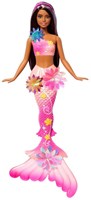 Fisher-Price Barbie muñeca sirena flores mágicas - juguete de fantasía-2