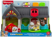 Fisher-Price Little People establo de caballos juguete granja set de juego