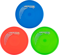 Aerobie Frisbee Squidgie Disc 20 cm - Verde - Juguete ligero