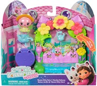 Spin Master Gabby's Casa de Muñecas balcón hada set de juego con accesorios