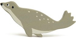 Tender Leaf animal marino - Foca figura de madera juguete sostenible