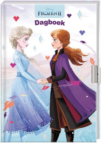 Dagboek met Slot Frozen 2
