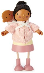 Muñeca TENDER LEAF - Sra. Forrester y bebé