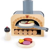 Tender Leaf horno de pizza de madera para niños - juego de pizza-2