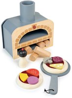 Tender Leaf horno de pizza de madera para niños - juego de pizza-3