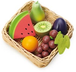 Cesta Con Fruta TENDER LEAF
