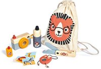 Tender Leaf aventura safari set de juego de madera para niños - juguete sostenible-3
