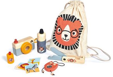 Tender Leaf aventura safari set de juego de madera para niños - juguete sostenible-3