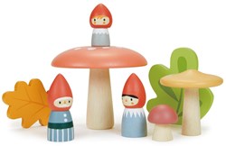 Familia de gnomos TENDER LEAF