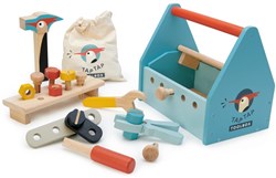 Tender Leaf caja de herramientas de madera juguete toolbox para niños