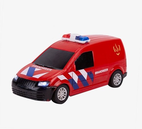 Rapid Wheels camión de bomberos teledirigido - coche de juguete con luces