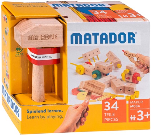Matador Maker 34 pieces