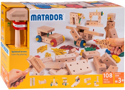 Matador Maker 108 pieces
