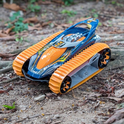 Nikko coche de juguete teledirigido Velocitrax naranja - coche R/C-3
