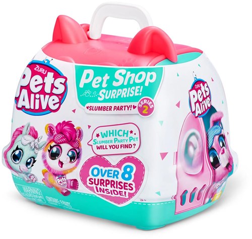 Zuru peluche perro juguete - Pets Alive Pet Shop Surprise Slumber Party