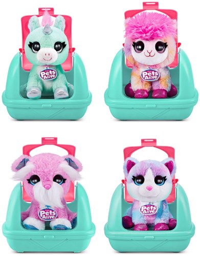 Zuru peluche perro juguete - Pets Alive Pet Shop Surprise Slumber Party-3