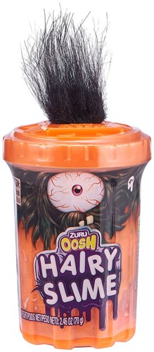 Zuru juguete slime Oosh Slime Peludo con Insectos 70g multicolor-2