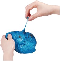 Zuru juguete slime Oosh Slime Peludo con Insectos 70g multicolor-3