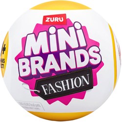Zuru mini brands fashion capsule colección de minifiguras de juguete