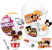 Zuru Disney Snacks juguete bola sorpresa con miniaturas - más de 60 para coleccionar-2