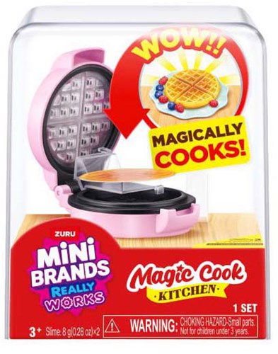 Zuru gofrera de juguete Mini Brands Cook Kitchen para niños